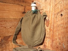ORIGINAL RARE model 1927 cover for 1 Liter canteen cotton with strap WW2 RKKA