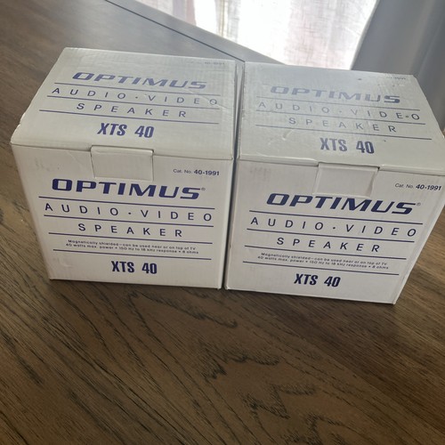 Optimus xts compact - 40,
