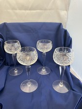 Vintage x4 Cut Crystal Long