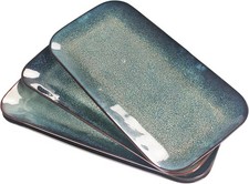 Set of 4 rectangular dinner