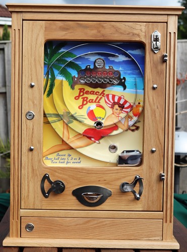 Allwin penny arcade vintage - arcade,