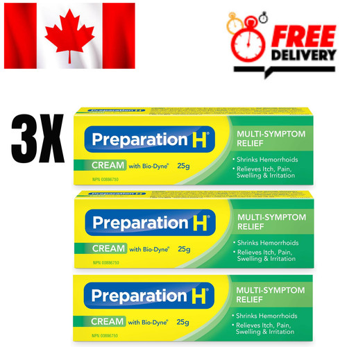 Canadian preparation h - canadian,