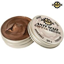 COPPER GREASE Mechanics Thread Brake Anti Seize Bike Car Assembly Lubricant 30g