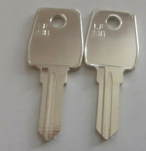 Silca 23r key - 2, lf-23r