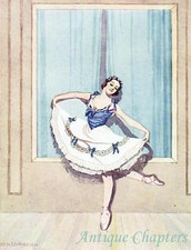 c1950 Alexandra Danilova Eve