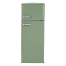 CDA 206 Litre Top Mount Retro Freestanding Fridge Freezer - Betty Meadow 1194119