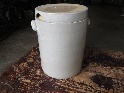 Vintage large grease - vintage,