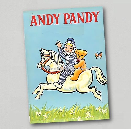 Sticker andy pandy - andy,