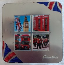 Churchill’s Love London biscuit tin