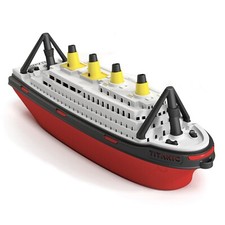 Plastic titanic model ferry - titanic,