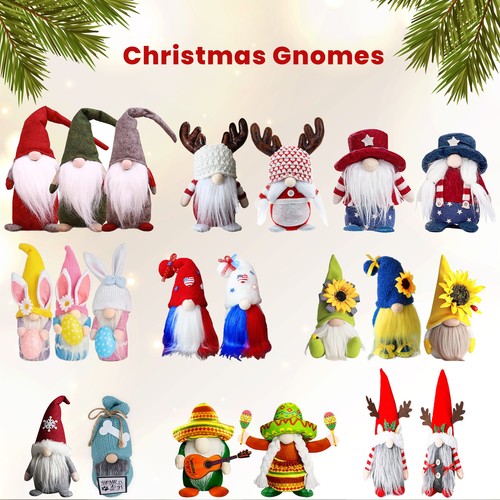 Christmas gnome decorations - gnome,