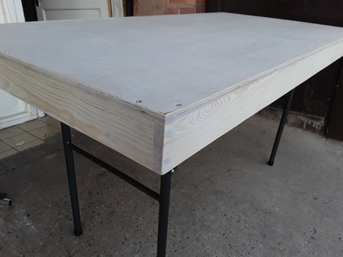 Baseboard for model railways - baseboard,