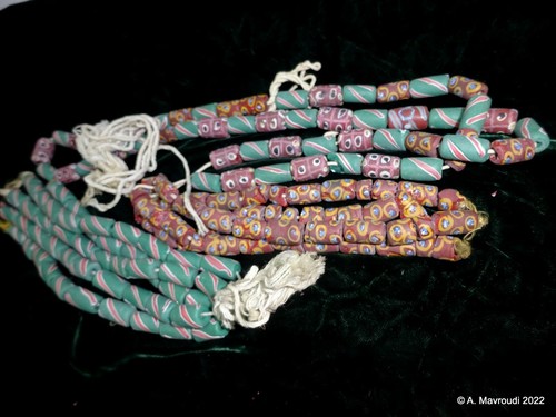 Venetian african trade glass - trade,