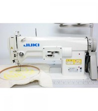 Juki LZ-271 Zig Zag Freehand Irish Embroidery Industrial Sewing Machine 