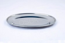 Oval Platter Stainless Steel
