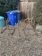 Vintage Motorbike Norton racks