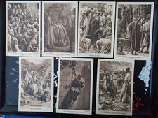 7 X Harold Copping postcards