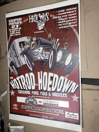 Hot rod hoedown 2009 - hot,