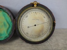Early 1900s Pocket Barometer w
