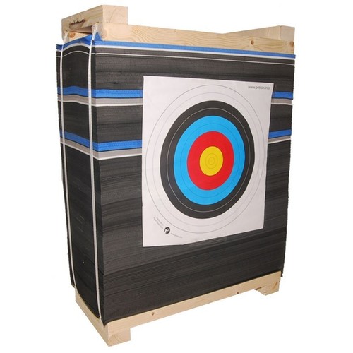 Layered crated foam target - layered,
