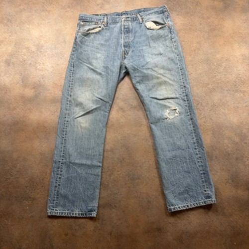 Vintage levi 501 jeans blue - levi's,