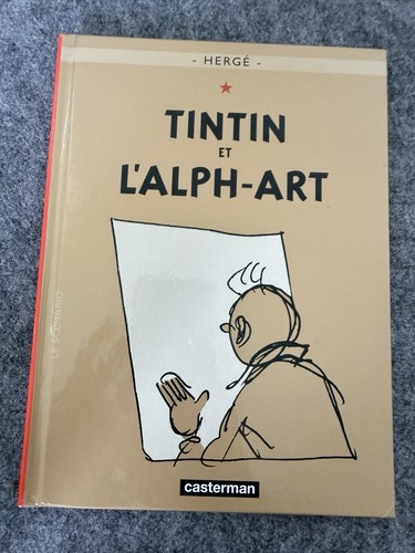Tintin alph art hard - tintin,