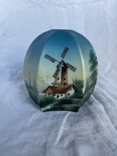 Hand painted art deco vintage - art,