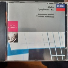 Sibelius: Symphonies Nos 1 & 7