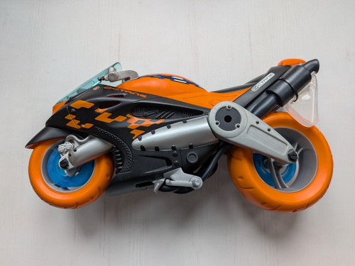 Vintage action man moto octane - man,
