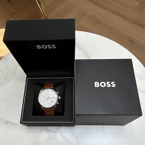 Boss quartz chronograph 44mm - quartz,