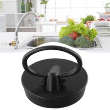 Washbasin Drain Cover Black