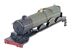 Hornby Dublo OO Gauge 7013 Bristol Castle BR Green Castle Class Loco Body Only