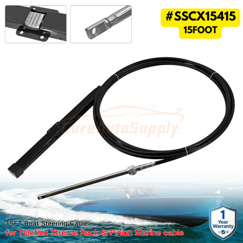 15ft boat steering cable - steering,