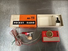 Pocket Radio AG-220 From 1958