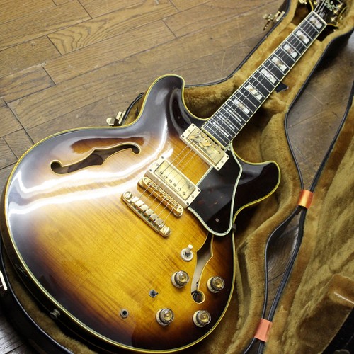 Ibanez as200 sunburst 1988 - as200,