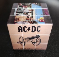 RGMC04 ACDC Rubiks Cube with free stand