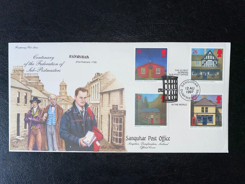 1997 post offices fourpenny - 1997,