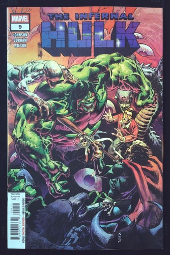 The infernal hulk - hulk, (2026)