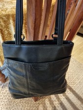 Black Leather Liz Claiborne