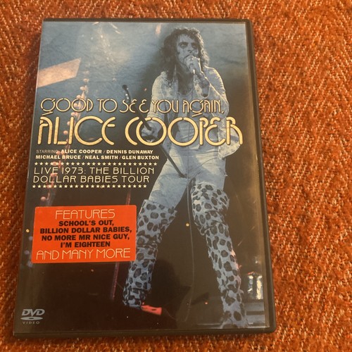 Alice cooper good - alice,