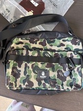A Bathing Ape Camo Shoulder