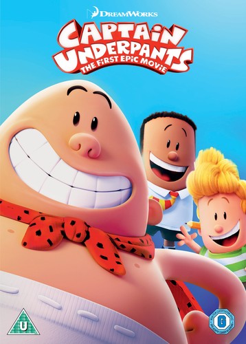 Captain underpants the first - captain, underpants: