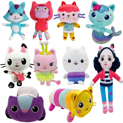 30cm gabby dollhouse stuffed - gabby,