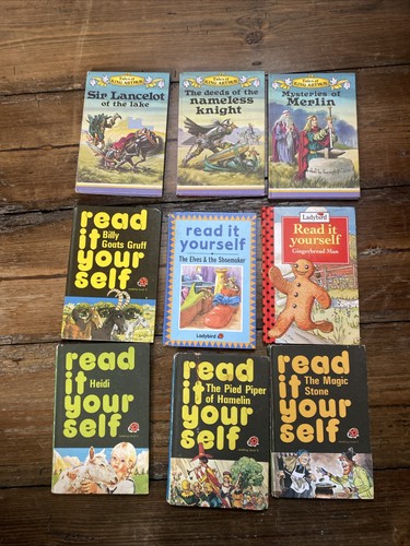 Ladybird books including read - books,