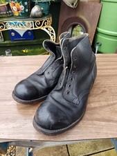 vintage army hobnail boots