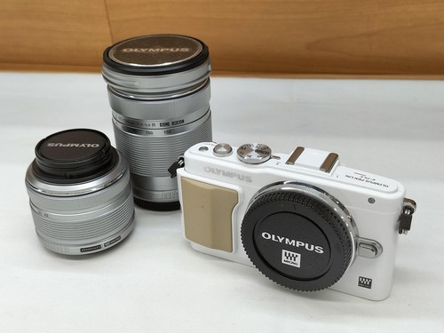 Olympus pl5 double zoom - olympus,