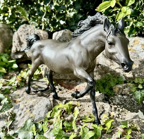Vintage breyer dapple grey - breyer,