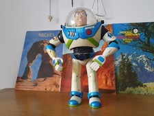 Buzz Lightyear Action Figure Toy Story Hasbro 2001 (Missing Jet Pack)