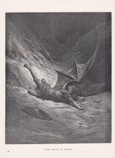 1870 GUSTAVE DORE Print -