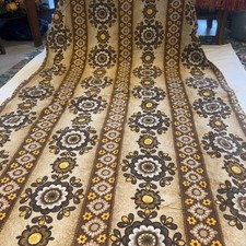 2 Pairs VINTAGE CURTAINS 60s